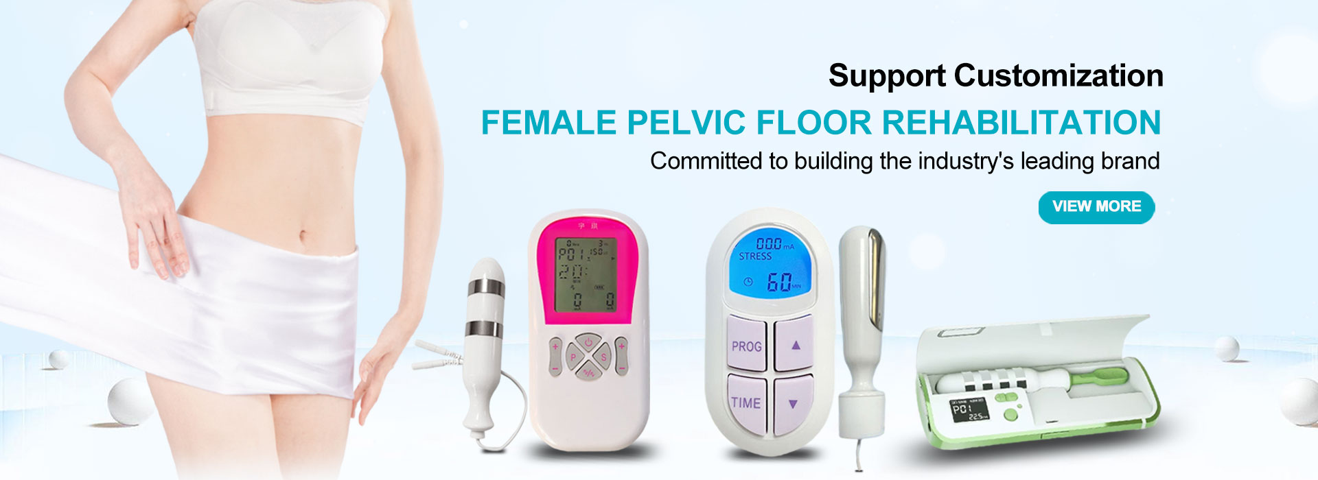 Pelvic floor repair instrument