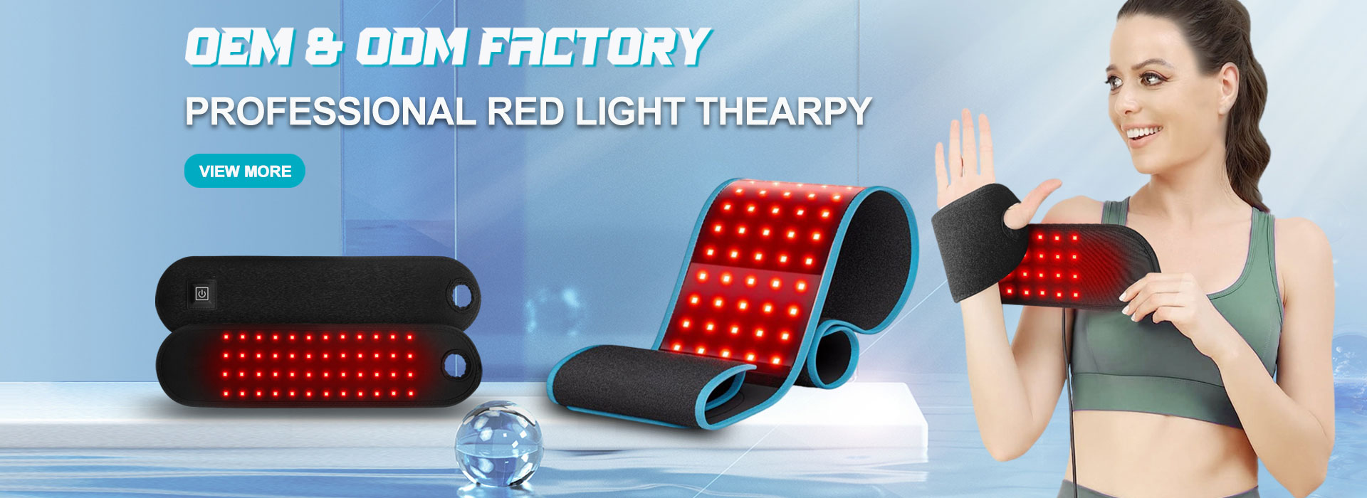  LED Red Light Belt